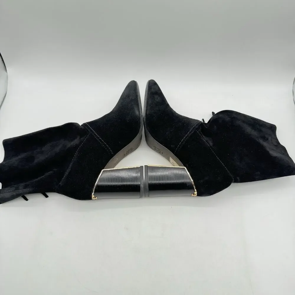 Tory Burch Womens Gigi Boot Black Size 6M, Tried On, Never Worn